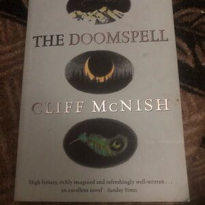 The Doomspell by Cliff McNish paperback